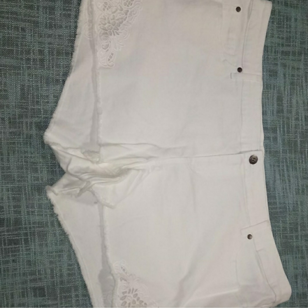 Torrid denim shorts